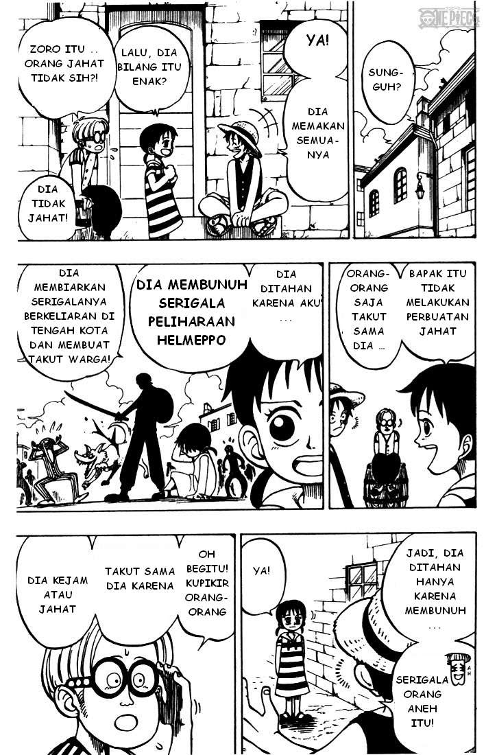 One Piece Chapter 003 Bahasa Indonesia